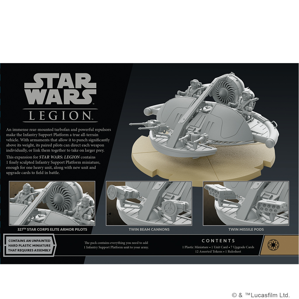 Star Wars : Legion - Infantry Support Platform Unit Expansion